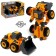 The designer of the screw "Loader", 2 in 1 robot machine