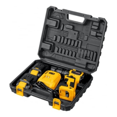 Drill screw-free Steher CDB-200-2, 350-1350 rpm, 2 AKBX2 Ach, 2 Scor., 45 Nm-6