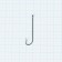 Universal hooks Maruto 3300, Blue color, No. 2, 10 pcs.
