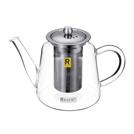 Teapot Regent Inox Franco, with a filter-grade, 0.7 l