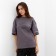 Women's T -shirt MIST Moscow p. L-XL, gray