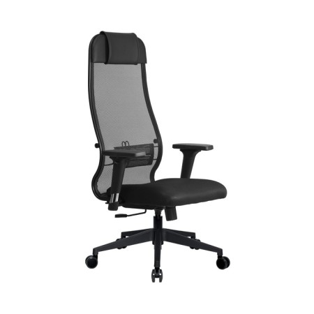 Mett-11 armchair (mpru) 200/002, black