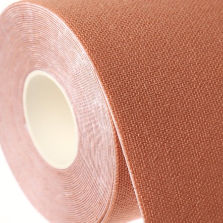 Kinesio-table, 10 cm × 5 m, beige color-9