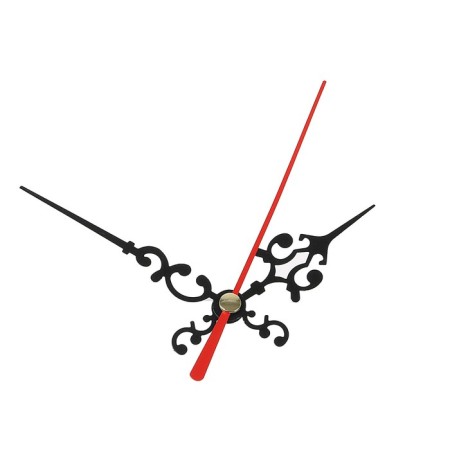 A set of 3 shots for watches, black, carved 50/68 (1045) (package 100 sets)