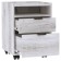 Office cabin "Flex 28", 450 × 450 × 620 mm, color of oak shavinigan