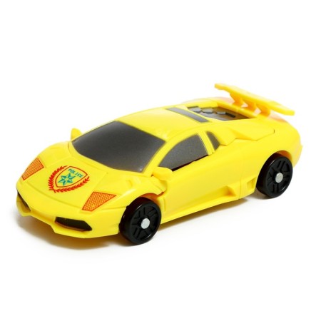 Set of robots "Racing cars" are transformed-13