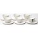 Tea set of Balsford "Grace Linar", 220 ml, 12 items