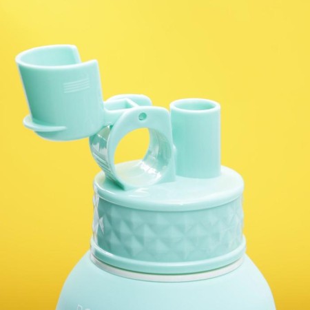 Silicone bottle for water "Perhaps everything", 700 ml-2