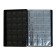 Album for coins 125 x 185 mm Calligrata "Combi" for 192 coins, 14 sheets, covering artificial leather, blue