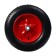 Pneumatic wheel, d = 360 mm, hub: diameter 20 mm, length 90 mm
