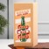 Beer glass "New Year's anti -stress, drink and enjoy", 500 ml, neckline
