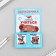 Gift set for graduation: notebook A6, 32l, stickers and magnetic bookmarks 2 pcs "Graduate"