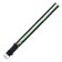 The collar of the four-layer reflective with a swivel 71 x 5 cm, Osh 55-65 cm, black