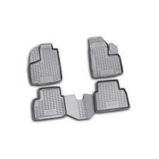 Rugs in the salon Fiat Doblo Panorama 2001-2016, 4 pcs. (polyurethane)