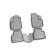 Rugs in the salon Fiat Doblo Panorama 2001-2016, 4 pcs. (polyurethane)