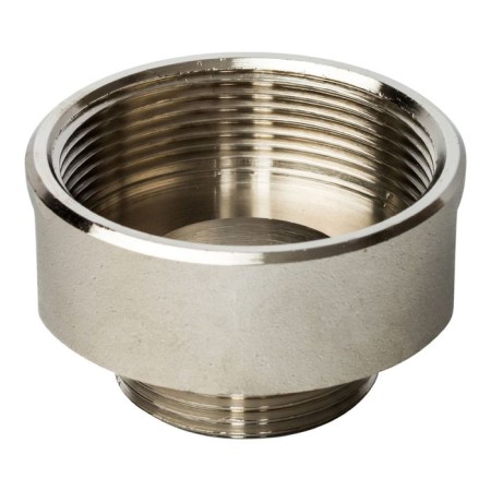 Adapter Stout SFT-0008-002114, 2 "x 1 1/4", internal/outer thread, nickel. brass