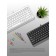 Keyboard A4Tech FSTYLER FKS11 White/Gray USB