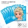 Paper Elsa napkins, 33x33 cm, 20 pieces, 3 stiffing, cold heart