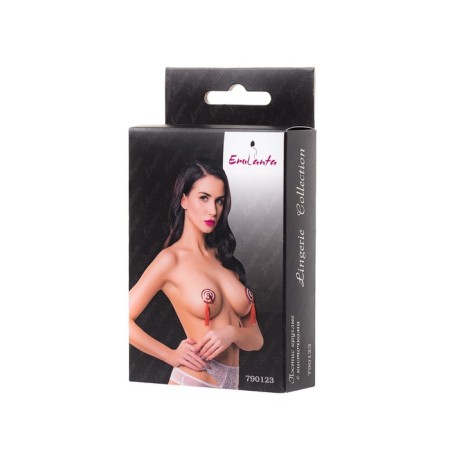 Pastis with Erolata Lingerie Collection brushes, round, red and white-2