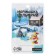 Mormyshka column black, red abdomen + ball Granen yellow, weight 0.6 g