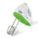 Mixer Blackton BT MX420, manual, 200 watts, 7 speeds, white-green