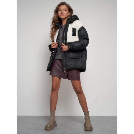 Winter jacket, size 48, black color-11