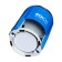 Equipment for round printing automatic Colop Printer R30, diameter 30 mm, with a lid, blue body