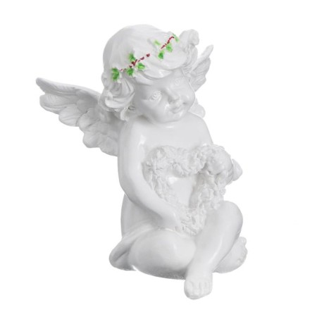Figure "Angel with Venochka" 10x11cm-4
