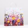Package "Beautiful bouquet", soft plastic, 30x30 100 μm