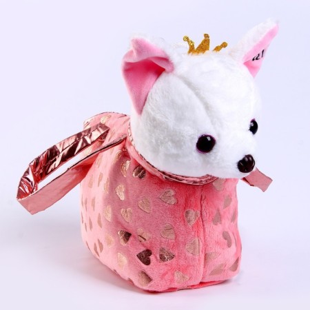 Soft toy in the bag "Baby Kiki"-4