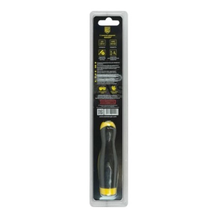 Berger BG1426 Stepmese for wood processing, CRV, two -component handle, 20 mm-4