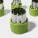 A set of vegetable surgery of the shade "Taste", 12 objects, green
