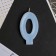 Candle in the cake Blue "Number 0"