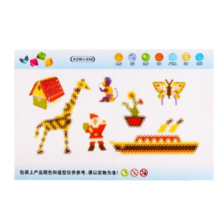 Constructor Training "Small Snowflakes"-2