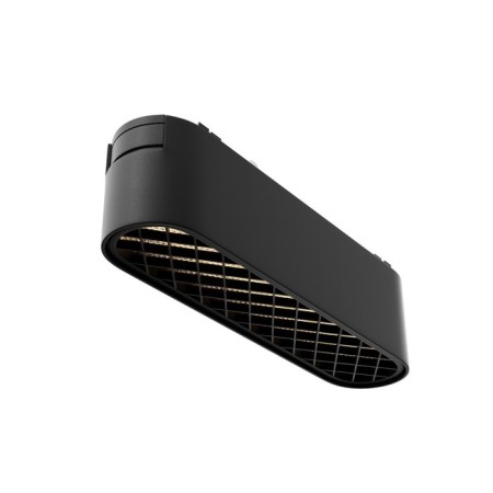 TREECH TECHNICAL TR084-1-6W3K-B, 6W, 11.6x2.6x2.8 cm, LED, 90LM, 3000K, Black color Black