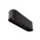 TREECH TECHNICAL TR084-1-6W3K-B, 6W, 11.6x2.6x2.8 cm, LED, 90LM, 3000K, Black color Black