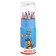 Colored pencils in a tube, 12 colors, trihedral, puppy patrol