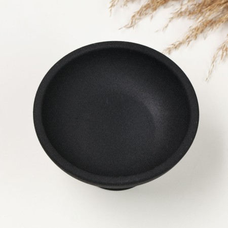 Kashpo - stand "Christopher", 13x13x8cm, black-2