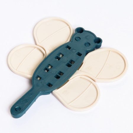 Blocker for sliding doors and windows, color mix-3