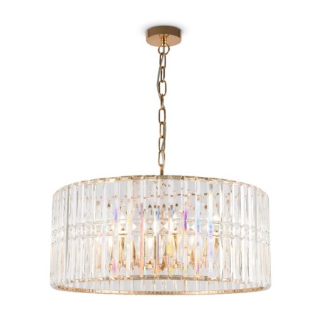 Suspension lamp Maytoni Mod094PL-08G, 8HE14, 60W, 60x60x89.5 cm, Color gold-3