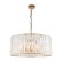 Suspension lamp Maytoni Mod094PL-08G, 8HE14, 60W, 60x60x89.5 cm, Color gold