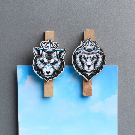 Cool Man Procher's magnets, set 2 pcs-7