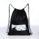 Bag for shoes on the lace, "anime", the color is black
