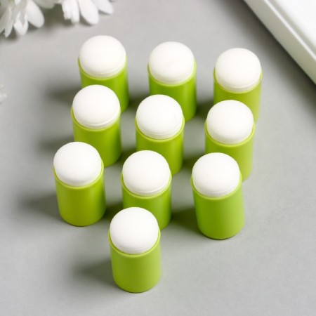 A sponge for a finger for staining stamps, stencils mix 3.3x1.7x1.7 cm-1