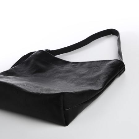 Bag-bag female, on a magnet, cosmetic bag, black color-3
