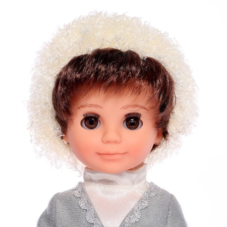 Doll "Boy in a Georgian suit", 30 cm-1