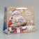 Craft horizontal package "Grandfather Frost", ml 27 x 23 x 11.5 cm, new year