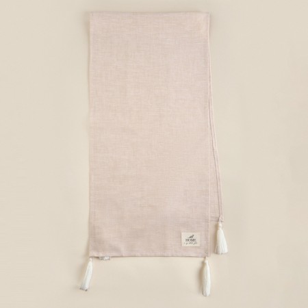 Sl Home "Gloomy" 40x142 +/- 3cm, linen 100%, 180 g/m2-4