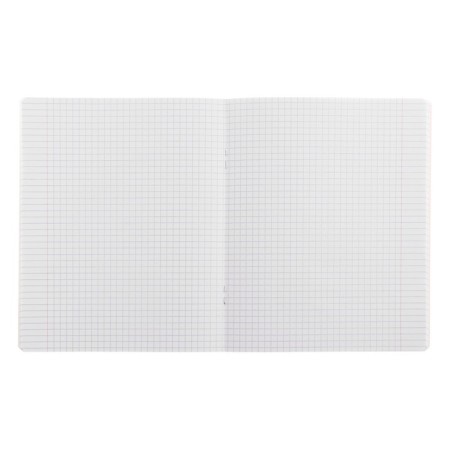 Notebook 24 sheets in a cage plain "Classic with a corner", cover shaking cardboard, VD-LK, OFSET BOLK, MIX-6