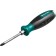 Sprinking screwdriver Kraftool impact, two -component handle, CRMO, PH1 x 75 mm